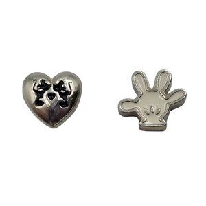 Disney Pandora Silver Petite Floating Locket Charms